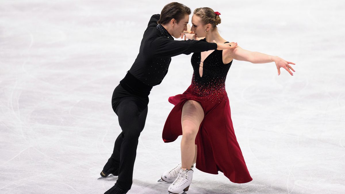 Krasobruslaři Mrázkovi jsou jedenáctým tanečním párem na MS v Praze